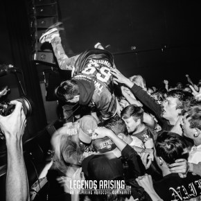 Photo Report: Trapped Under Ice, No Turning Back & Redemption Denied @ 013, 5 May&nbsp;2016
