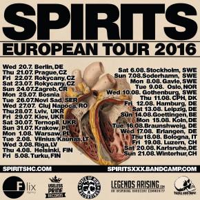 Presents: Spirits Announce European Summer&nbsp;Tour