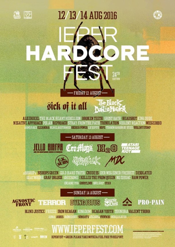 Ieperfest - Final Poster